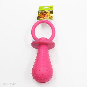 Cheap Pet Dog Toys 15cm Nipple Shape TPR Dog Dental Toy