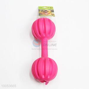 Cheap Pet Dog Toys 15cm Dumbbell Shape TPR Dog Dental Toy