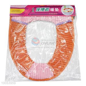 Wholesale durable PU sole warm toilet cushion