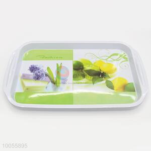 Rectangular Printing Melamine Salver