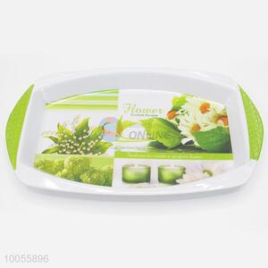 Wholesale Rectangular Printing Melamine Salver