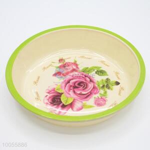 Utility Floral Melamine Bowl