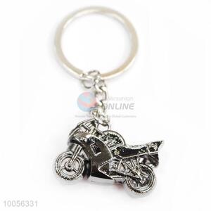 Good Design Black Motorcycle Zinc Alloy Key Chain