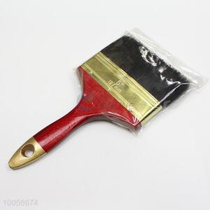 Hot sale 4 inch plastic handle wall paint bristle brush