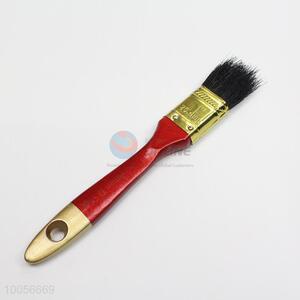 Hot sale 1 inch plastic handle wall paint bristle brush