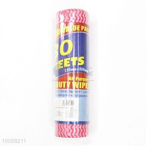 230*300mm 30 sheets washable cleaning non-woven duster cloth
