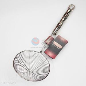 Low price 11.8cm stainless steel oil strainer