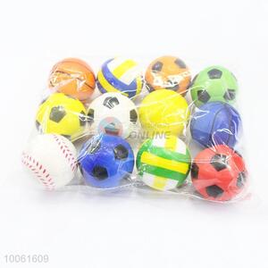 12pcs/bag 6.3cm swimming pool game pu toys ball