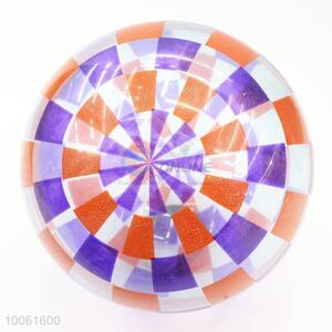 Fashion checkerboard pattern beach pvc ball toys