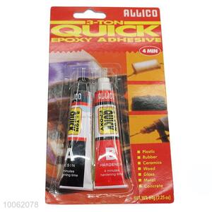 4 Min Quick Epoxy Adhesive For Plastic/Rubber/Ceramic/Wood/Glass/Metal/Concrete