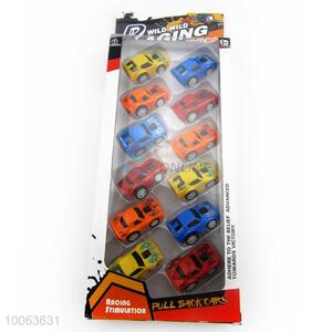 Promotion Pull Back Plastic Mini Model Little Car