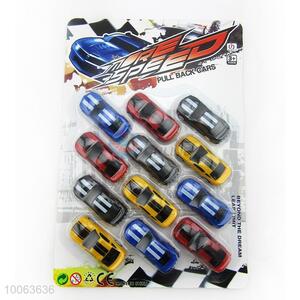 Wholesale Promotion Gift Plastic Mini Pull Back Little Car