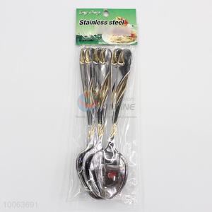 Hot sale stainless steel spoon set