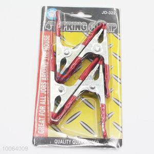 4pcs Iron&Plastic Clips Set