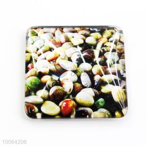 Square Home Decoration Fridge Magnet