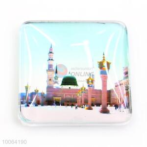 Beautiful Square Glass  Fridge Magnet