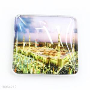 Glass Color Printing Fridge Magnet