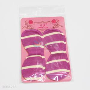 11*4cm stripe comfortable sponge heel liner pads insole