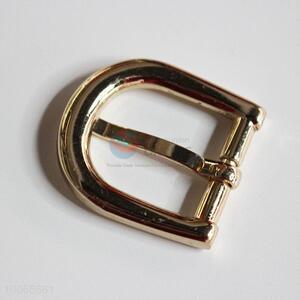 New promotions gold metal zinc alloy belt buckle