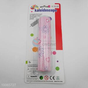 Pink floral cartoon kaleidoscope toy