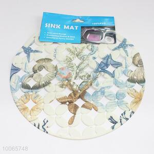 Good Quality Round Printing PVC Sink Mat