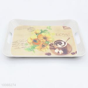 Fasion melamine tray/food safe tray