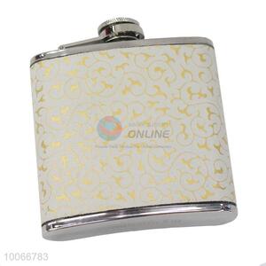 Stainless steel manufacturer/promotional gift set wine pot/hip flask