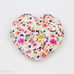 Wholesale Heart Shaped Foldable Pocket Mirror