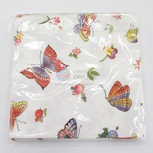 Pretty Folded Table Paper Napkin