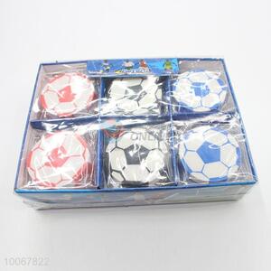 Wholesale big size 2D football shape school eraser