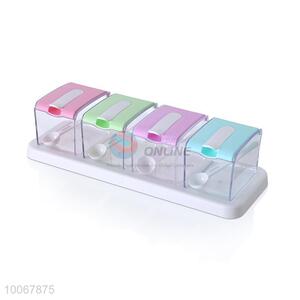 New promotions 4 compartment condiment box