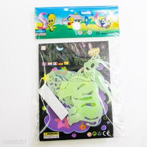 Plastic Luminous Toys Set For Promotion