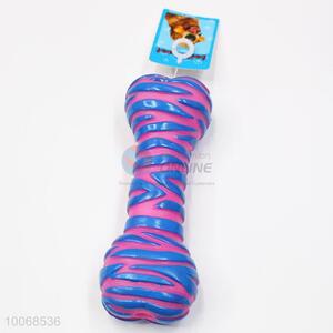 High Quality Blue&Pink Bone-shaped Molar Pet Toys