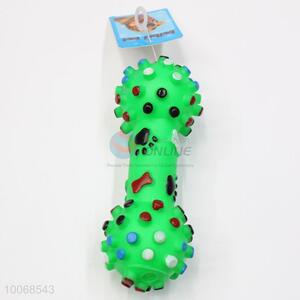 Hot Sale Green Teath Clean Pet Toy, Soft Dog Toy