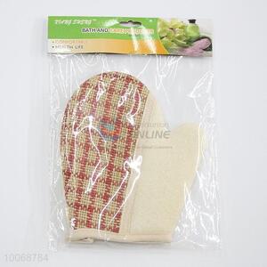 High quality exfoliating shower glove bath mitt