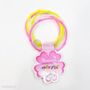 Wholesale Three Colors Silicone Bracelet