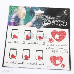 High Quality Body Waterproof Temporary Tattoo Sticker for Decoration