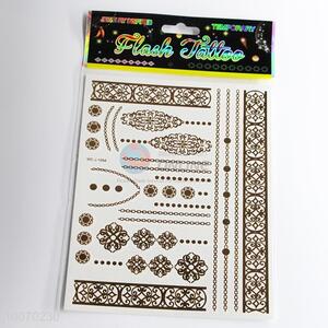 Fancy vintage pattern body tattoo sticker