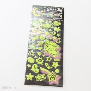 Hot sale Aries luminous sticker glow in the dark