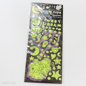 Promotional Gemini luminous sticker glow in the dark