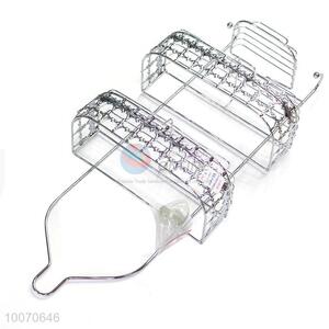 Wholesale double layer bathroom rack lace bathroom rack