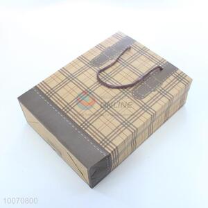 Hot sale promotional custom kraft paper bag/shopping bag