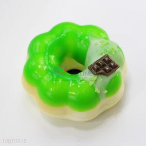 Green Doughnut Fridge Magnet with Wholesale Price