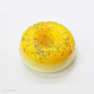 Wholesale Yellow Doughnut Fridge Magnet