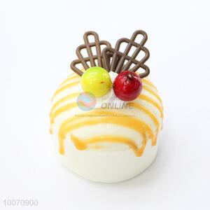 Little Cake Round  with Fruit Fridge Magnet