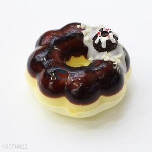 Chocolate Doughnut Fridge Magnet