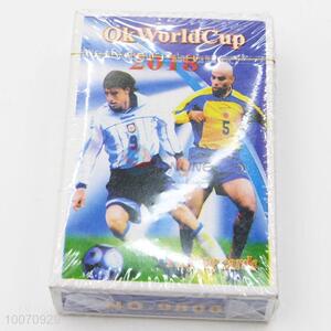 Football Star <em>Playing</em> <em>Cards</em>