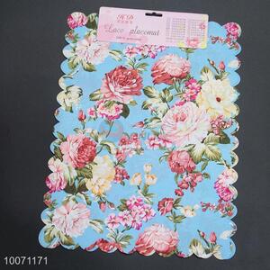 Hot Sale Printing Big Flower Placemat