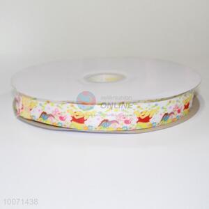 2016 custom 100% polyester grosgrain ribbon