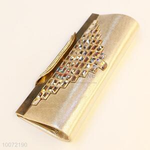 Wholesale silver evening clutch bag lady party bag